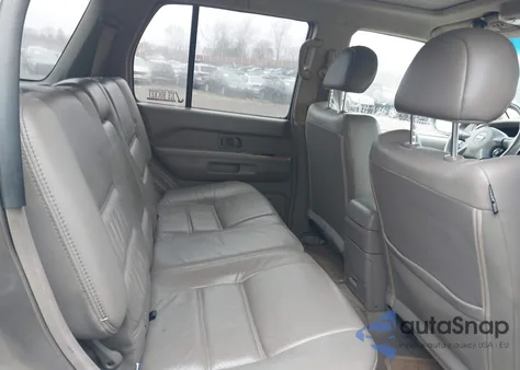 2003 Nissan Pathfinder Le из США, поврежденный, VIN JN8DR09Y33W831272